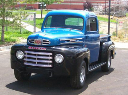 1949 Mercury Pickup Truck